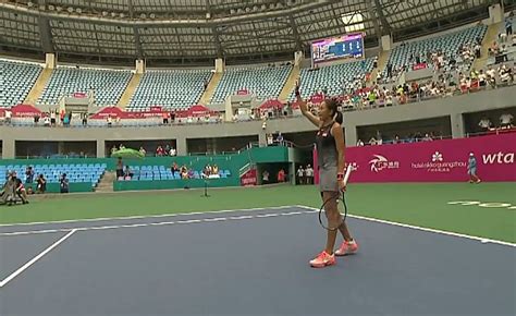Empty Stands In Guangzhou The Only Tennis Website