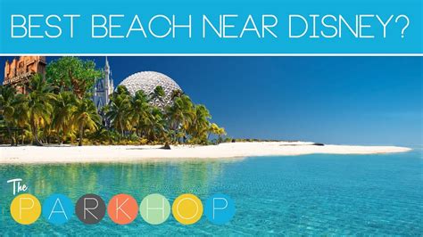 Best Beach Near Orlando And Walt Disney World Youtube