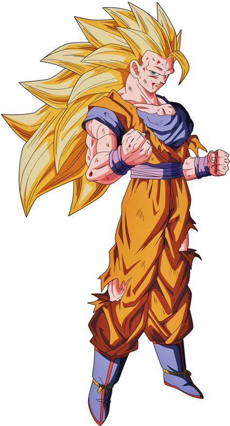 Goku Ssj3 Figuras De Goku Personajes De Dragon Ball Personajes De Goku