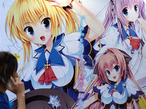 Manga And Anime Industries To Be Exempt From Japans New Law Banning