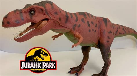 Vintage 1993 Kenner Jurassic Park JP09 ELECTRONIC TYRANNOSAURUS REX T