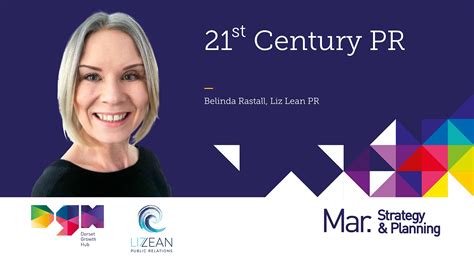 21st Century Pr With Belinda Rastall Of Liz Lean Pr Dorset Growth Hub