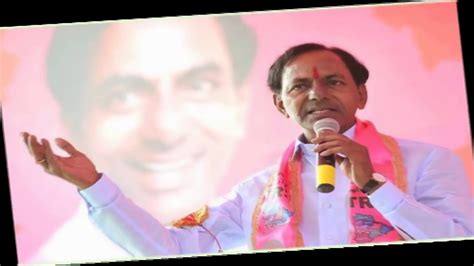 Kcr Speech Dj Mix Funny Youtube