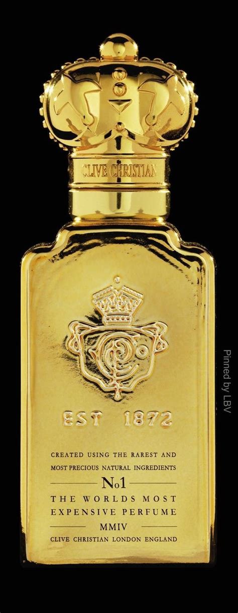 The Worlds Most Expensive Perfume Clive Christian No1 Expensive
