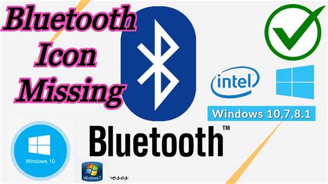 Insanely Easy To Fix Bluetooth Icon Not Showing Up Youtube
