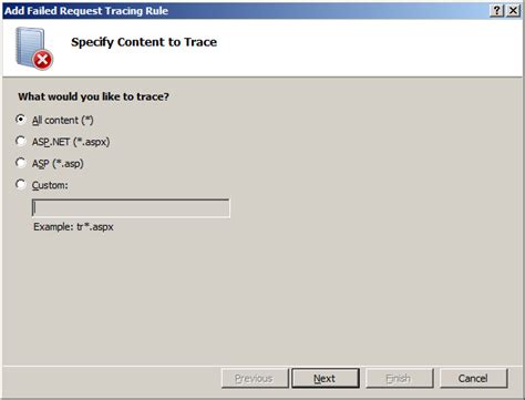 Using Failed Request Tracing To Trace Rewrite Rules Microsoft Learn