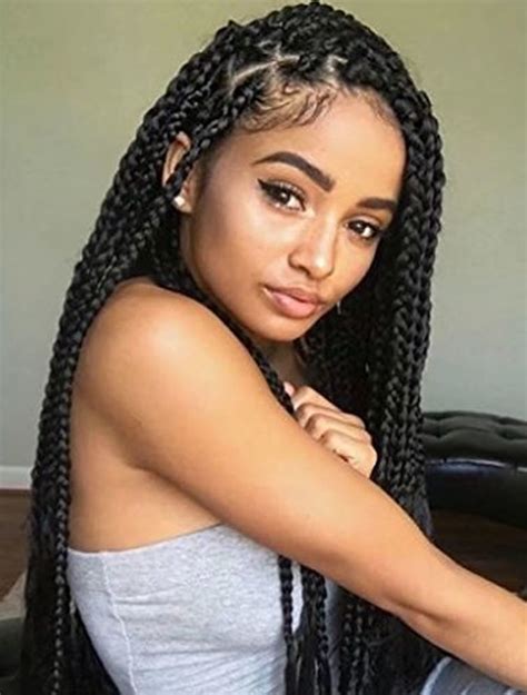 Long Hair Style Ideas With Box Braids 2019 2020 Braids For Long Hair Goddess Hairstyles