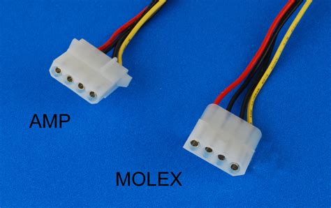 Fileamp And Molex Connectors Wikimedia Commons
