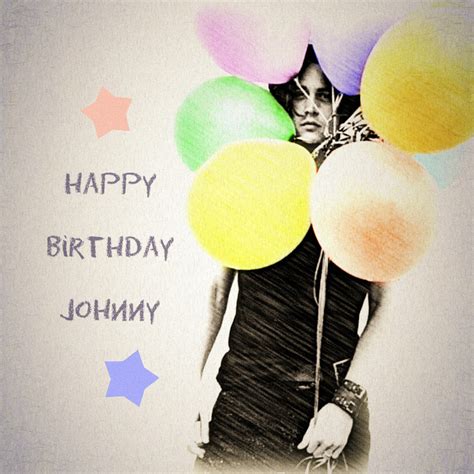 Happy Birthday Johnny Johnny Depp Fan Art 31089260 Fanpop