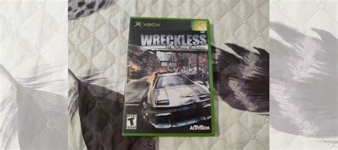 Игра Wreckless Xbox Original купить в Москве Электроника Авито