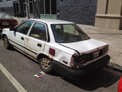 Nyc Hoopties Whips Rides Buckets Junkers And Clunkers Junky Hoarder