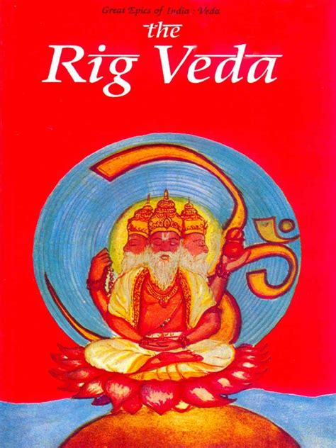 Rig Veda Great Epics Of India Vedas Book 1 Vedas Hindu Philosophy