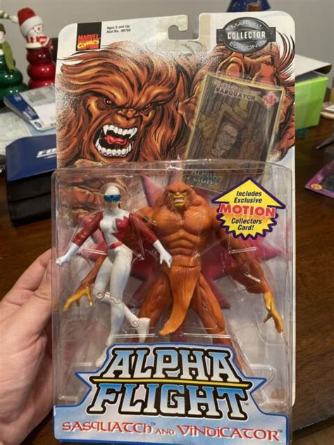 Marvel Alpha Flight Sasquatch And Vindicator Toy Biz Action Figure S For Sale Online EBay