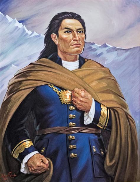 Tupac Amaru A Mestizo Leader In The Peruvian War Of Independence