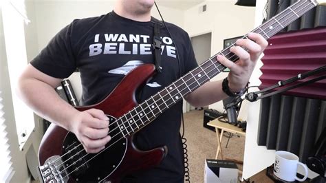Operation Ivy Bombshell Bass Cover Youtube
