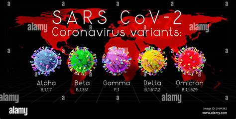 Sars Cov 2 Covid 19 Coronavirus Varianten Alpha Beta Gamma Delta