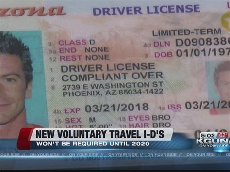 Arizona Rolls Out New Identification Cards