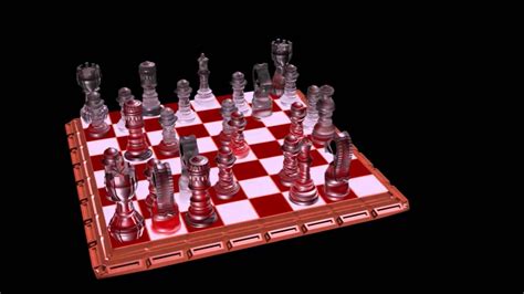 Modeling A Chess Match Youtube