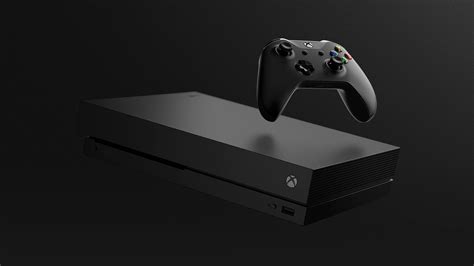 Xbox One X Alles über Microsofts Neue Konsole