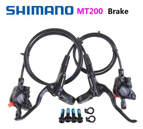 Shimano New 2019 Mt200 Hydraulic Brakes For Bikes Br Bl Mt200 Brake Mtb Bicycle Disc Brake Clamp
