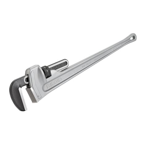 Ridgid 31115 Model 848 Aluminum Straight Pipe Wrench 48 Inch Plumbing