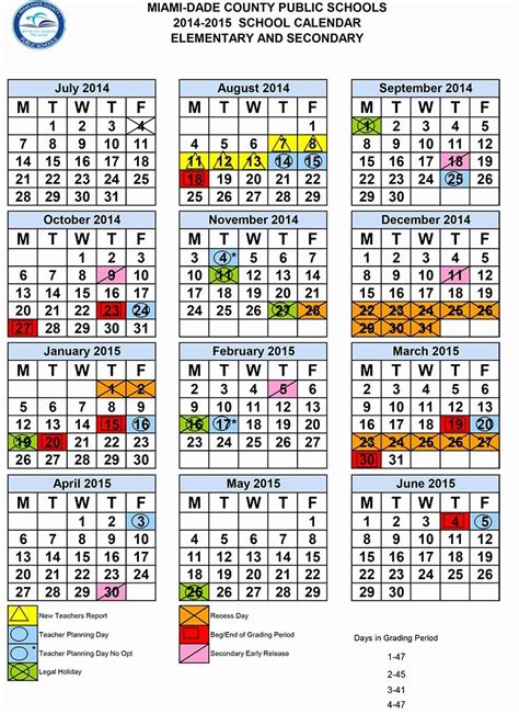 Washington County Calendar