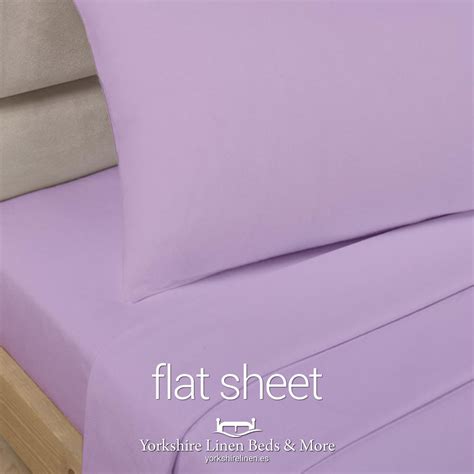 Polycotton Extra Deep Fitted Sheets In Soft Lilac Durable Polycotton