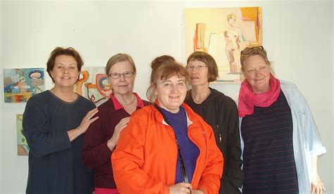 Koskiston Prässihuoneessa kesällä 2013 maalariryhmä Group du lait ...