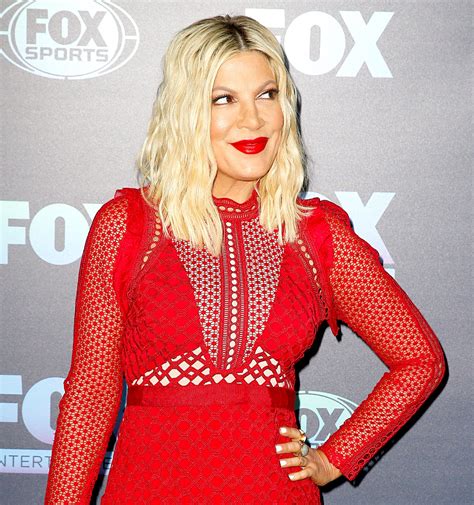 Tori Spelling Reveals Who Will Play Her Husband On ‘bh90210’ Us Weekly