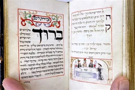 Rare Hebrew Prayer Book Inherited By Cumbria Teacher Sells For Whopping