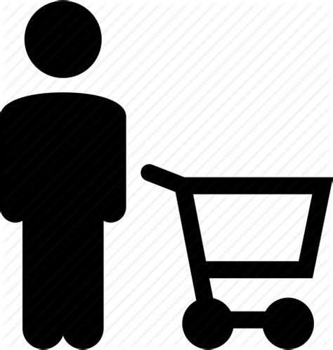 Person Shopping Icon 331537 Free Icons Library