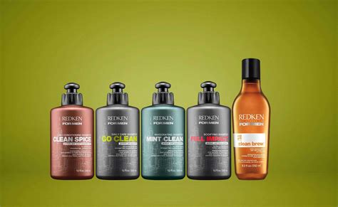 Professional Hair Care Products For Men | Redken For Men
