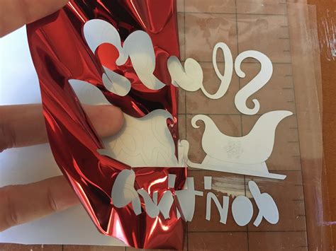 One Step Foil Heat Transfer With Silhouette Cameo Silhouette School