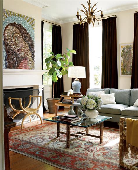 Famous Contemporary And Traditional Living Room Insight