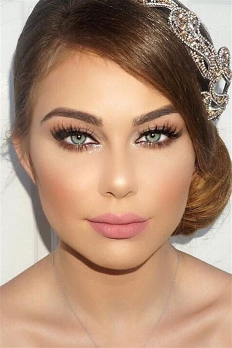 50 Magnificent Wedding Makeup Looks For Your Big Day Trucco Da Sposa