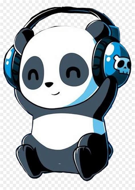 Panda Clipart Cute Panda Clipart Baby Panda Clip Art And Etsy Gambaran