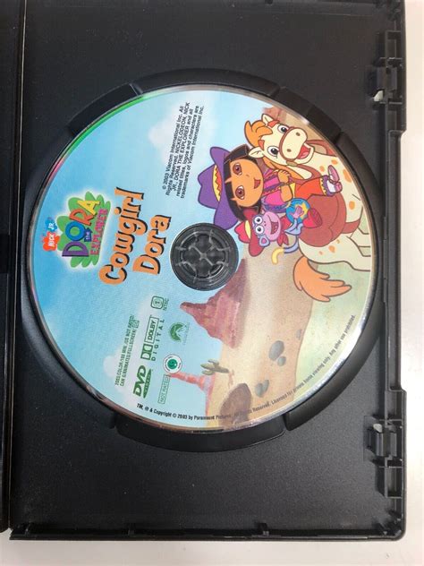 Dora The Explorer Cowgirl Dora Dvd Movie 97368794443 Ebay