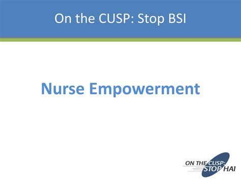 Ppt Nurse Empowerment Powerpoint Presentation Free Download Id75087