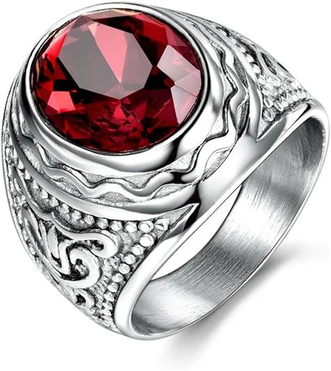 Top 5 Best Rated Ruby Rings For Men 2024 Review For Guys