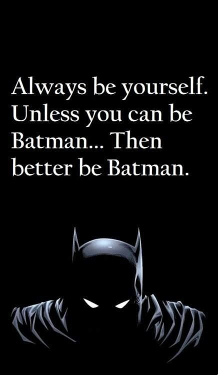 These famous batman begins quotes by bruce wayne, scarecrow, and other memorable characters will sure make you remember this awesome movie. I'm Batman! | Batman, Batman quotes, Make me laugh