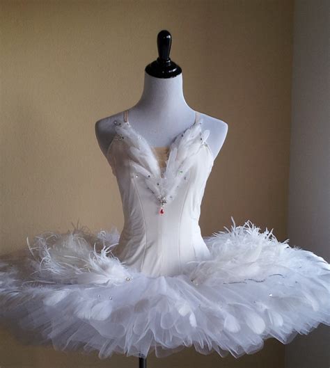 Ballet Costume Swan Lake Odette Tutu By Madamearia On Etsy