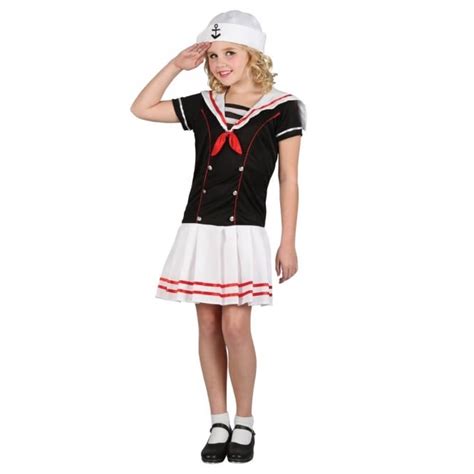 Sailor Girl Kids Costume