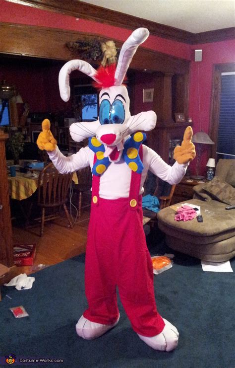 Homemade Roger Rabbit Costume
