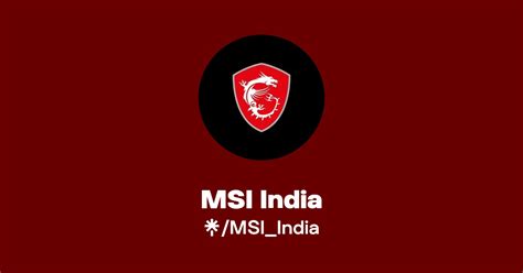 Msi India Instagram Facebook Linktree