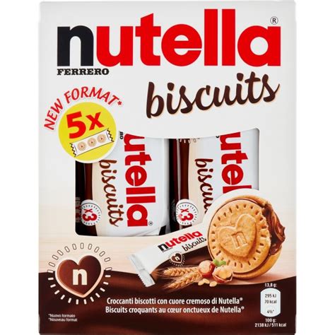 Ferrero Nutella Biscuits T X