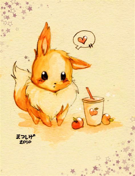 Cute Eevee Fan Art Pokemon Image 362455 On