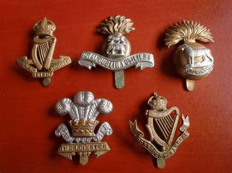 The Five Irish Regiments Disbanded In 1922 On The Creation Of The Irish