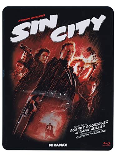Sin City Edizione Metal Rated Unrated 2 Blu Ray 1 Dvd Amazon