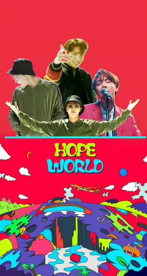 HOPE WORLD COVER ART LOCKSCREEN EDIT | ARMY's Amino