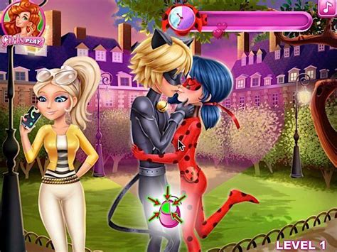 Ladybug Miraculous Kiss Online Game Pomu Games
